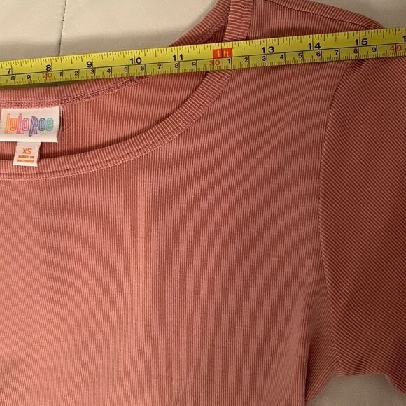 LuLaRoe Ruffle Skirt Flattering Dress Size XS - Picture 3 of 12